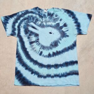 Duck-Rabbit Brewery T-shirt Size LARGE Tie Dye North Carolina Beer